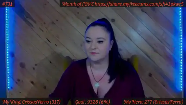 Sensualcrissa – Myfreecams Record Video – 2025-02-14 17:06:27