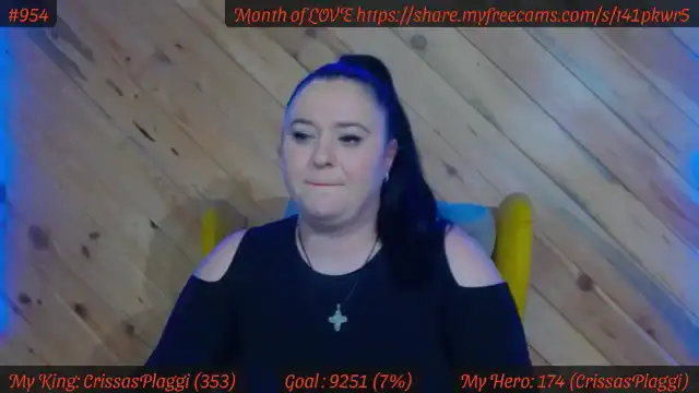 Sensualcrissa – Myfreecams Record Video – 2025-10-16 22:41:38