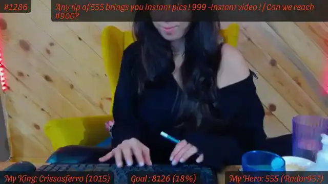 Sensualcrissa – Myfreecams Record Video – 2026-02-18 08:19:08