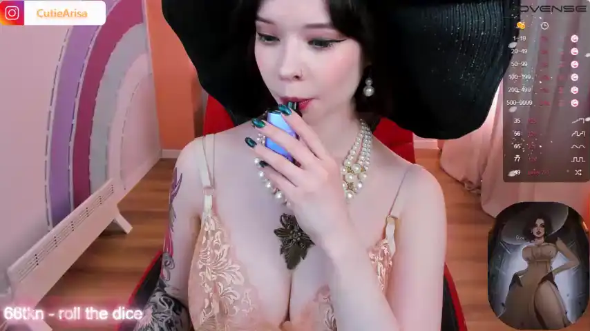 Arikajoy – Chaturbate Record Video – 2025-03-23 05:17:58
