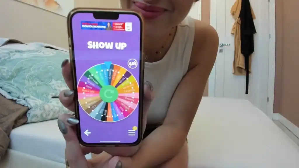 -love- – Showup Record Video – 2025-03-18 16:53:59