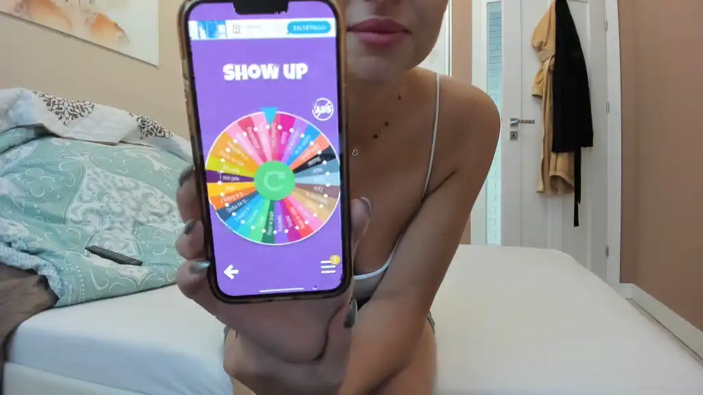-love- – Showup Record Video – 2026-04-27 08:53:14