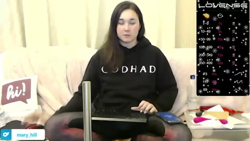 Maryhill – Manyvids Live Record Video – 2025-09-07 06:55:29