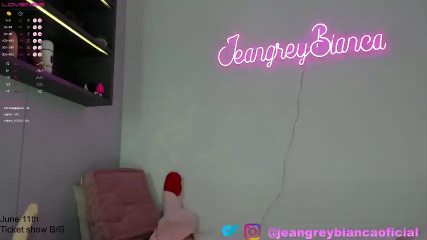 Jeangreybianca – Chaturbate Record Video – 2025-06-12 23:26:44