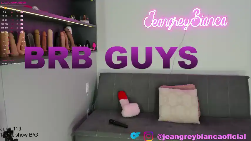Jeangreybianca – Chaturbate Record Video – 2025-04-13 20:50:55